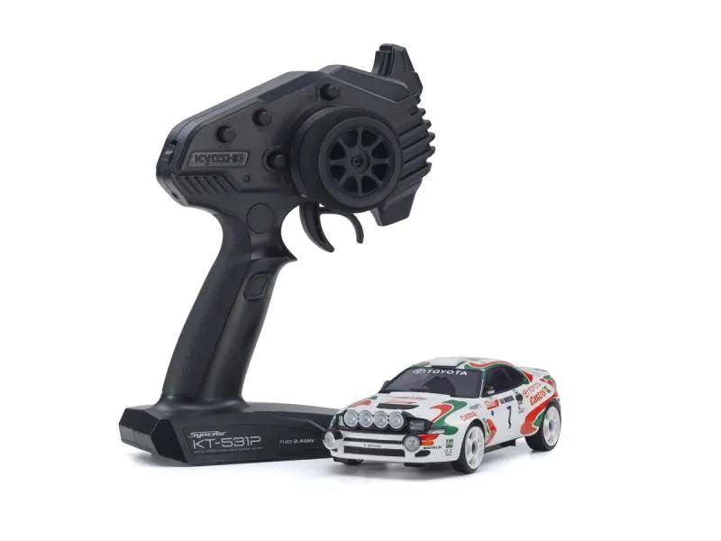 Kyosho Mini-Z AWD Toyota Celica Turbo 4WD No.7 WRC 1993 (MA020KT531P) K.32649JK