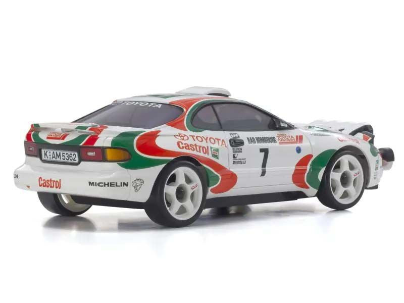 Kyosho Mini-Z AWD Toyota Celica Turbo 4WD No.7 WRC 1993 (MA020KT531P) K.32649JK - Breizh Modélisme.