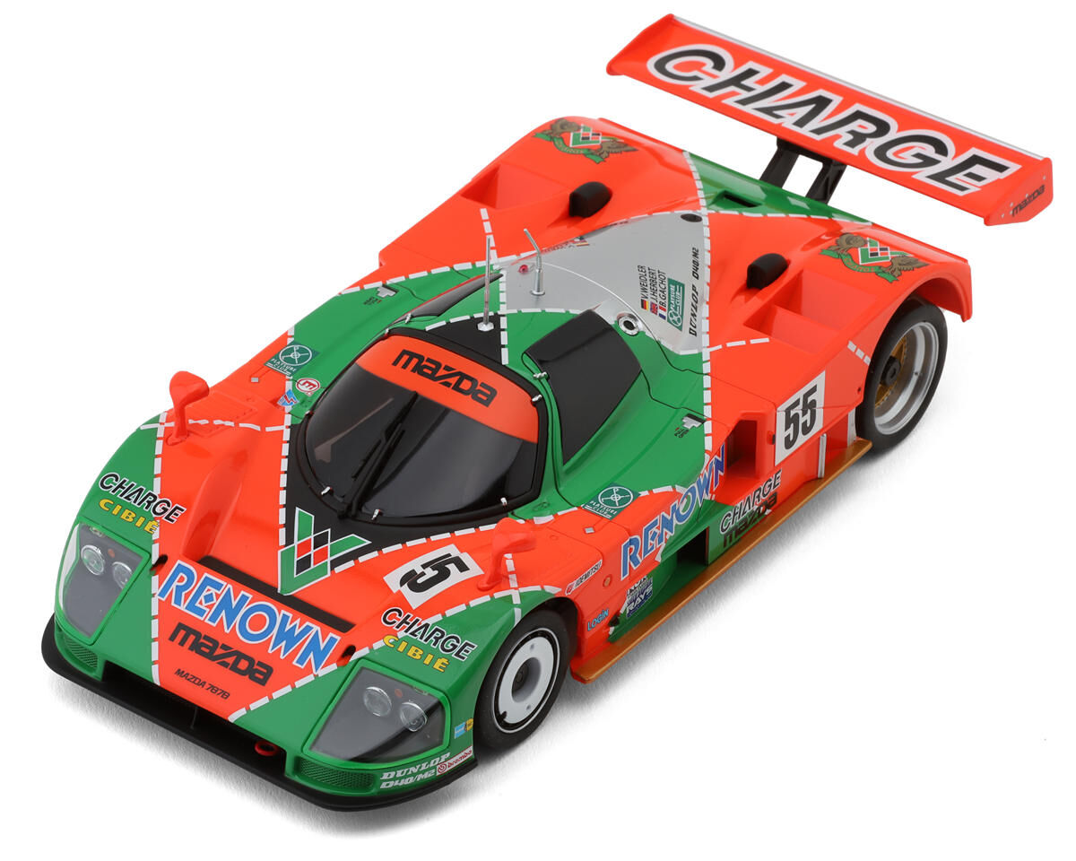 Kyosho Mini-Z MR04 RWD Mazda 787B No.55 LM 1991 Winner (KT531P) K.32361RE - Breizh Modélisme.