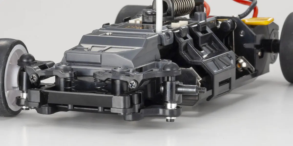 Kyosho Mini-Z MR04 RWD Porsche 911 GT3 RS Silver (N-RM/KT531P) 32358S - Breizh Modélisme.