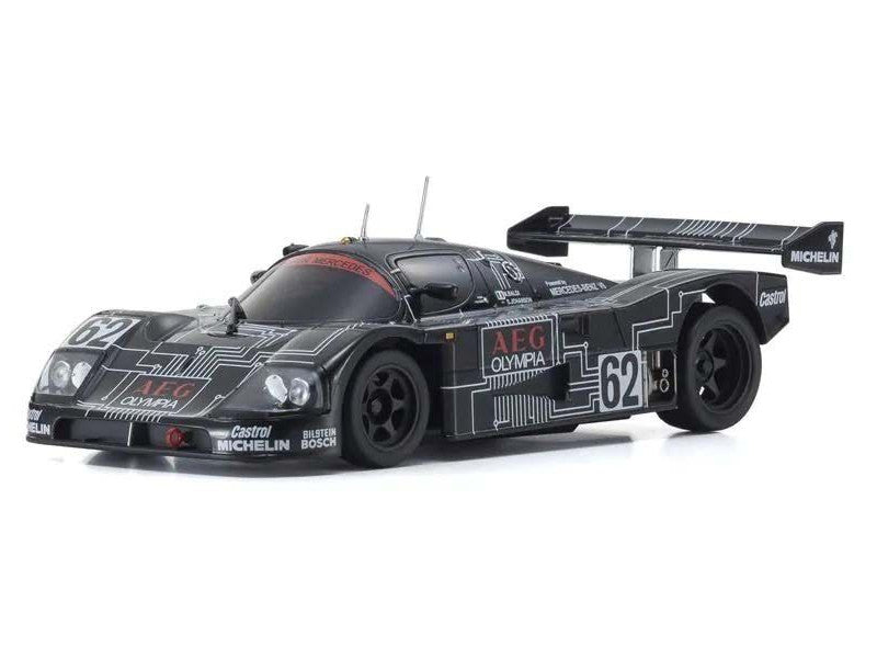 Kyosho Mini-Z RWD Sauber Mercedes C9 No.62 AEG LM 1988 (W-LM/KT531P) K.32353AG
