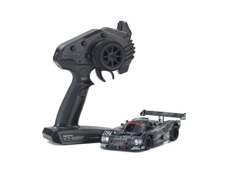 Kyosho Mini-Z RWD Sauber Mercedes C9 No.62 AEG LM 1988 (W-LM/KT531P) K.32353AG