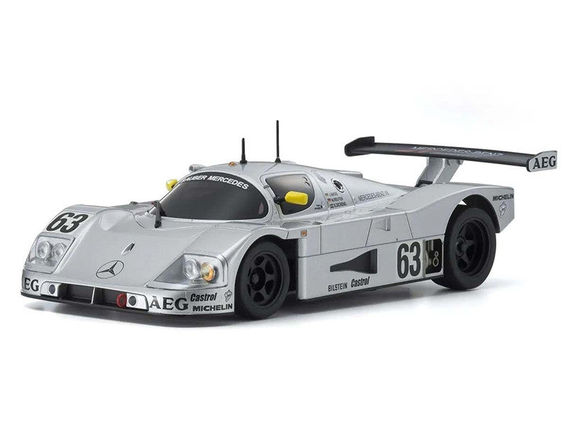Kyosho Mini-Z RWD Sauber Mercedes C9 No.63 LM 1989 (W-LM/KT531P) K.32353S