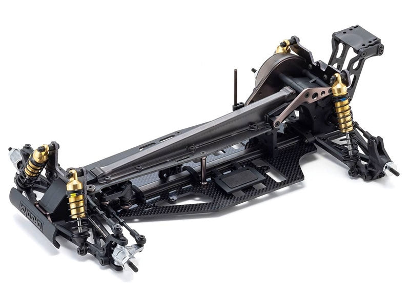Buggy Kyosho 1/10 4wd Turbo Optima Mid Special 30623B - Breizh Modélisme.