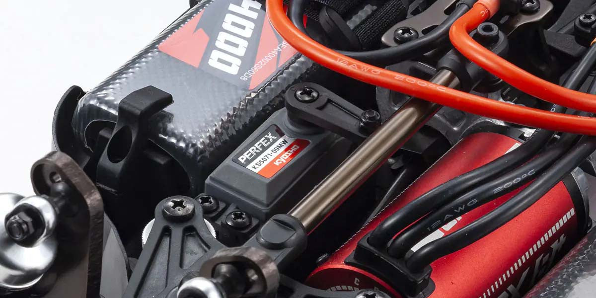 Kyosho Inferno MP10e E Readyset RTR Buggy Brushless 1/8 - 34113T1 - Breizh Modélisme.