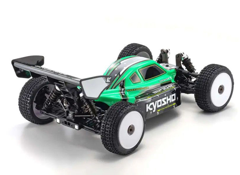 Kyosho Inferno MP10e E Readyset RTR Buggy Brushless 1/8 - 34113T1 - Breizh Modélisme.