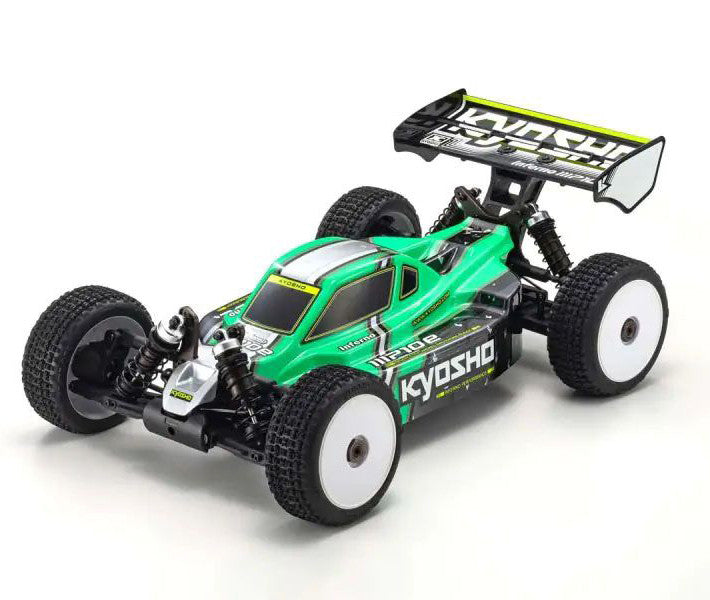 Kyosho Inferno MP10e E Readyset RTR Buggy Brushless 1/8 - 34113T1 - Breizh Modélisme.