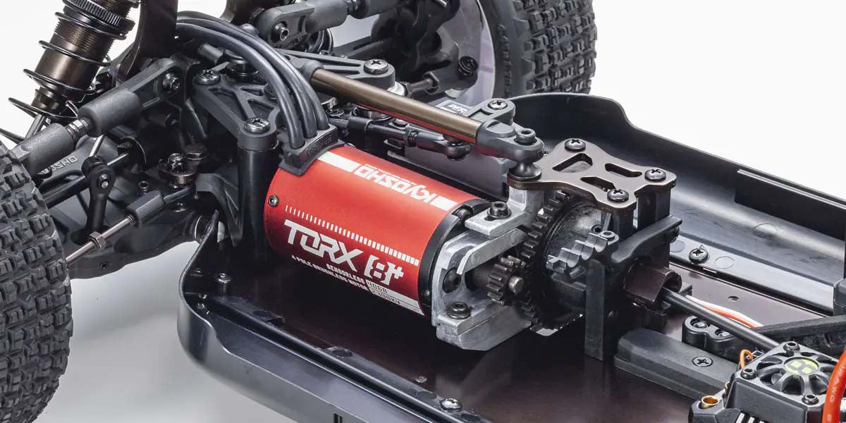Kyosho Inferno MP10e E Readyset RTR Buggy Brushless 1/8 - 34113T1 - Breizh Modélisme.