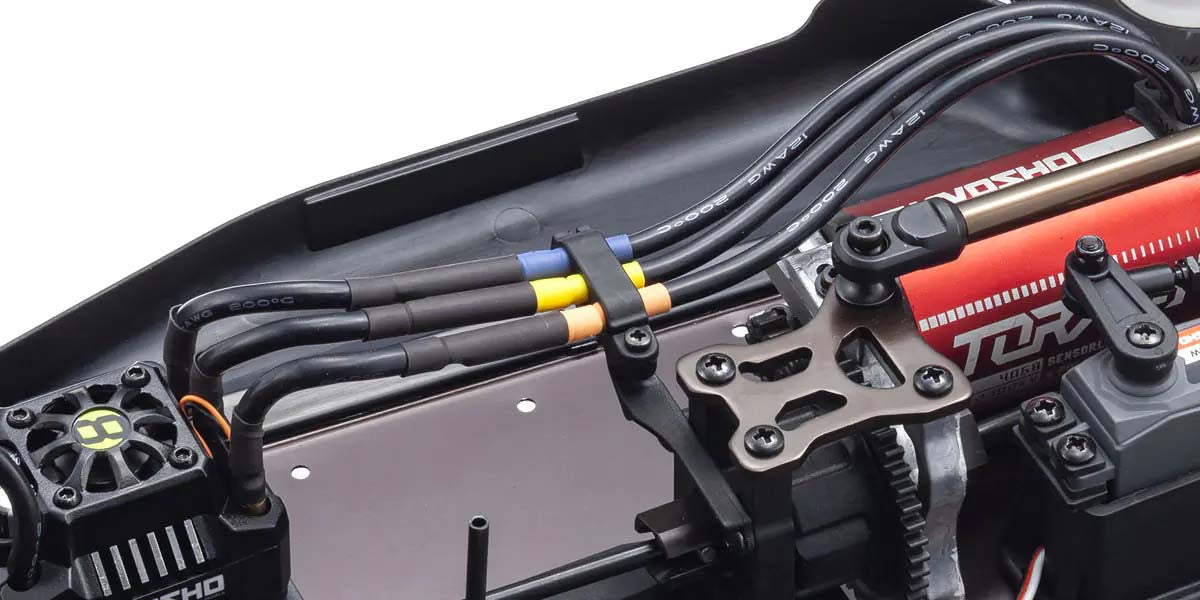 Kyosho Inferno MP10e E Readyset RTR Buggy Brushless 1/8 - 34113T1 - Breizh Modélisme.