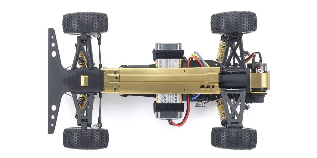 Voiture Kit à monter Kyosho Turbo Optima 4WD 1/10 "Legendary Series" 30619 - Breizh Modélisme.