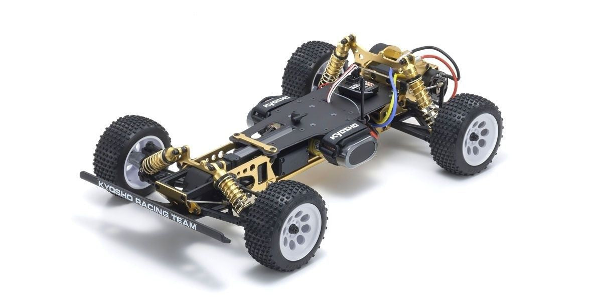 Voiture Kit à monter Kyosho Turbo Optima 4WD 1/10 "Legendary Series" 30619 - Breizh Modélisme.