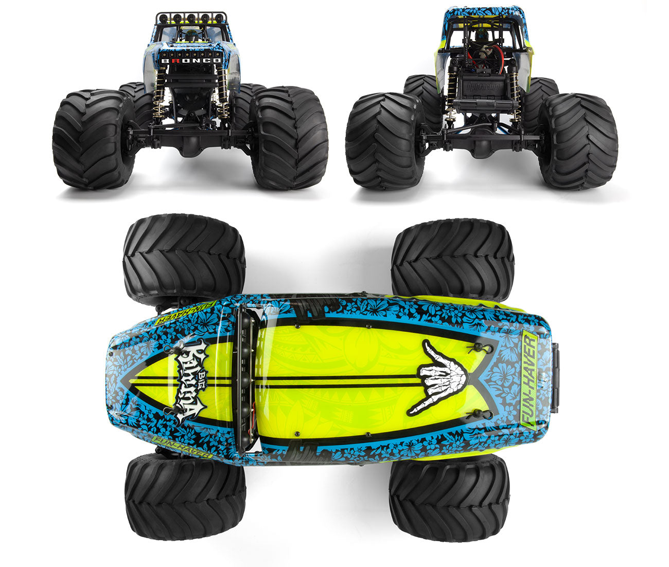 HPI Monster King Ford Bronco Big Kahuna 160765