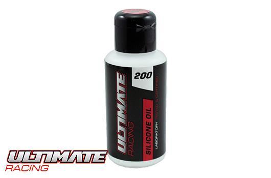 Huile Amortisseurs 200 - 75ml - Ultimate racing - UR0720 - Breizh Modélisme.