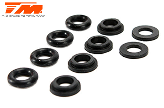 O-rings et rondelles d'amortisseur (2 pcs) B8ER - TM561483