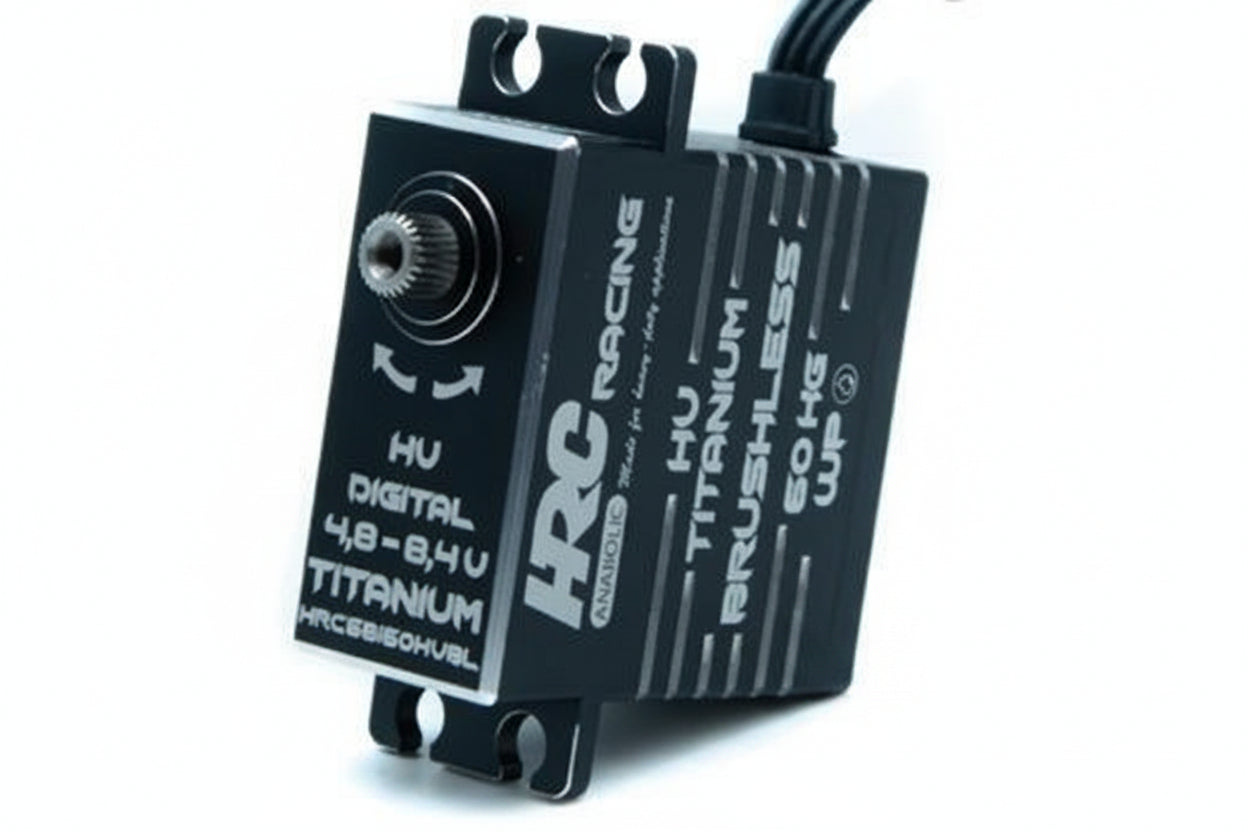 Servo de direction Digital HV étanche brushless 60kg/cm - HRC68160HVBL