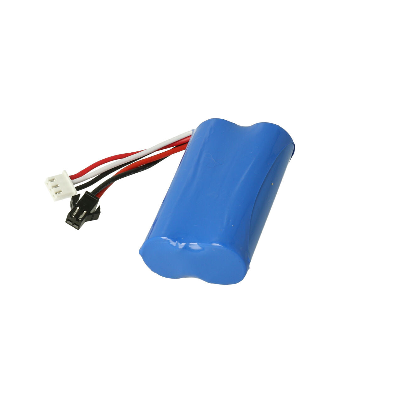 Batterie Li-ion 1200mAh 7,4V 2 broches noires - DE2025