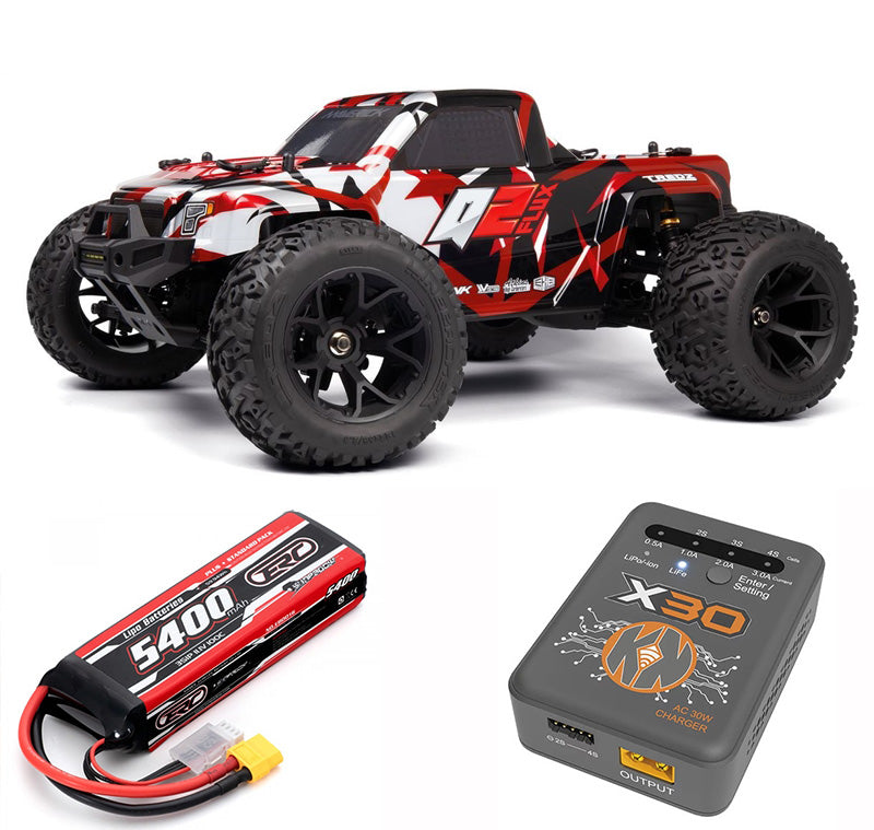 Pack 3S Maverick Quantum 2 MT Flux 4x4 Brushless 1/10 - 70km/h