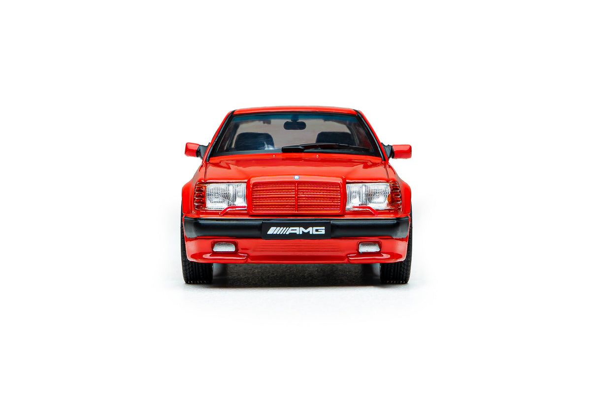 Voiture miniature 1/43 Mercedes-Benz 300CE 6.0 AMG « The Hammer » Widebody Rouge 1988 Solido S4318902
