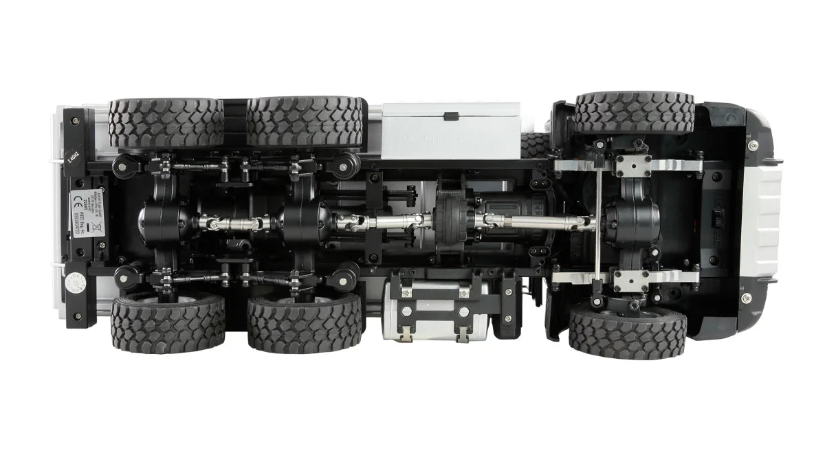 Camion RC Mercedes-Benz Arocs benne 6x6 RTR 1/14 rouge 22684