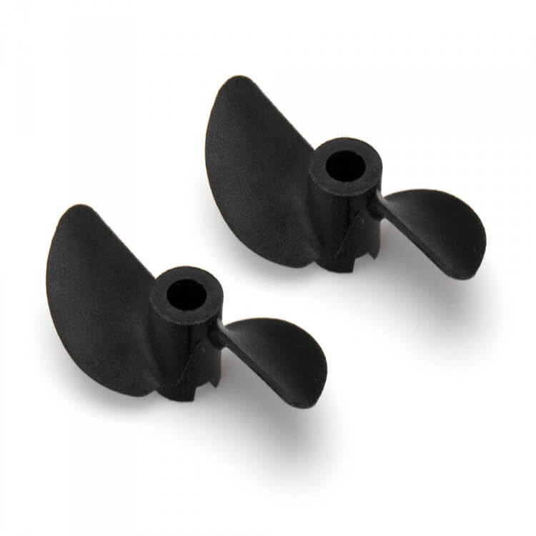 2 Hélices P1.4 35mm pour Bateaux Joysway (8651, 8652 & 8653V2) - JW930511 - Breizh Modélisme