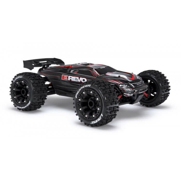 2 Pneus et jantes 2,2 Louise ST-PIONEER pour Traxxas 1/16 3278SB" - Breizh Modélisme.
