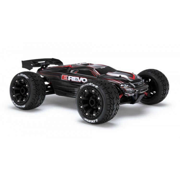 2 Pneus et jantes 2,2 Louise ST-ROCKET pour Traxxas 1/16 3188SB" - Breizh Modélisme.