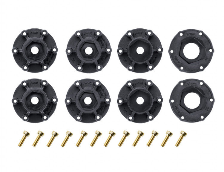 2 Pneus et roues SC-UPHILL soft (hexagone amovible 4pcs) 3223SB