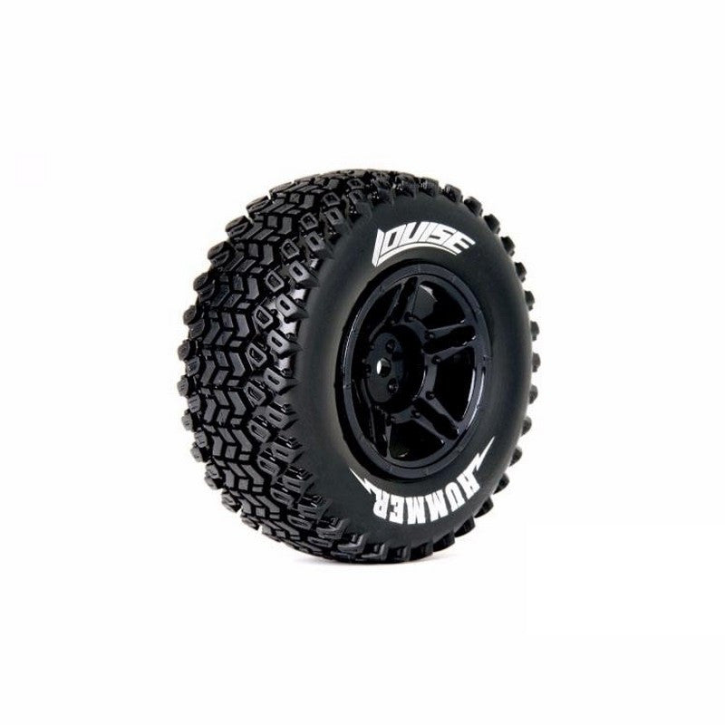 2 roues Arrière 2WD / Av et arr 4WD Louise SC-HUMMER 3224BTR - Breizh Modélisme
