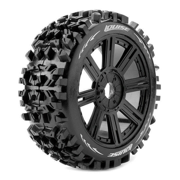 2 Roues + Pneus  B-PIONEER" Buggy 1/8 soft - LT3130SB" - Breizh Modélisme.