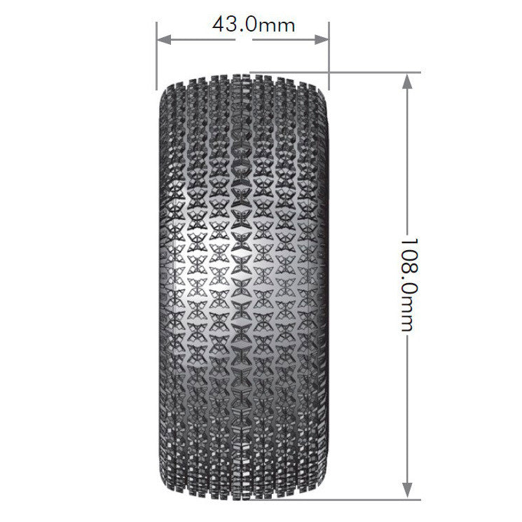 2 Roues Short course 4x4 Av/Arr 1/10 Louise Maglev 3148SBAA