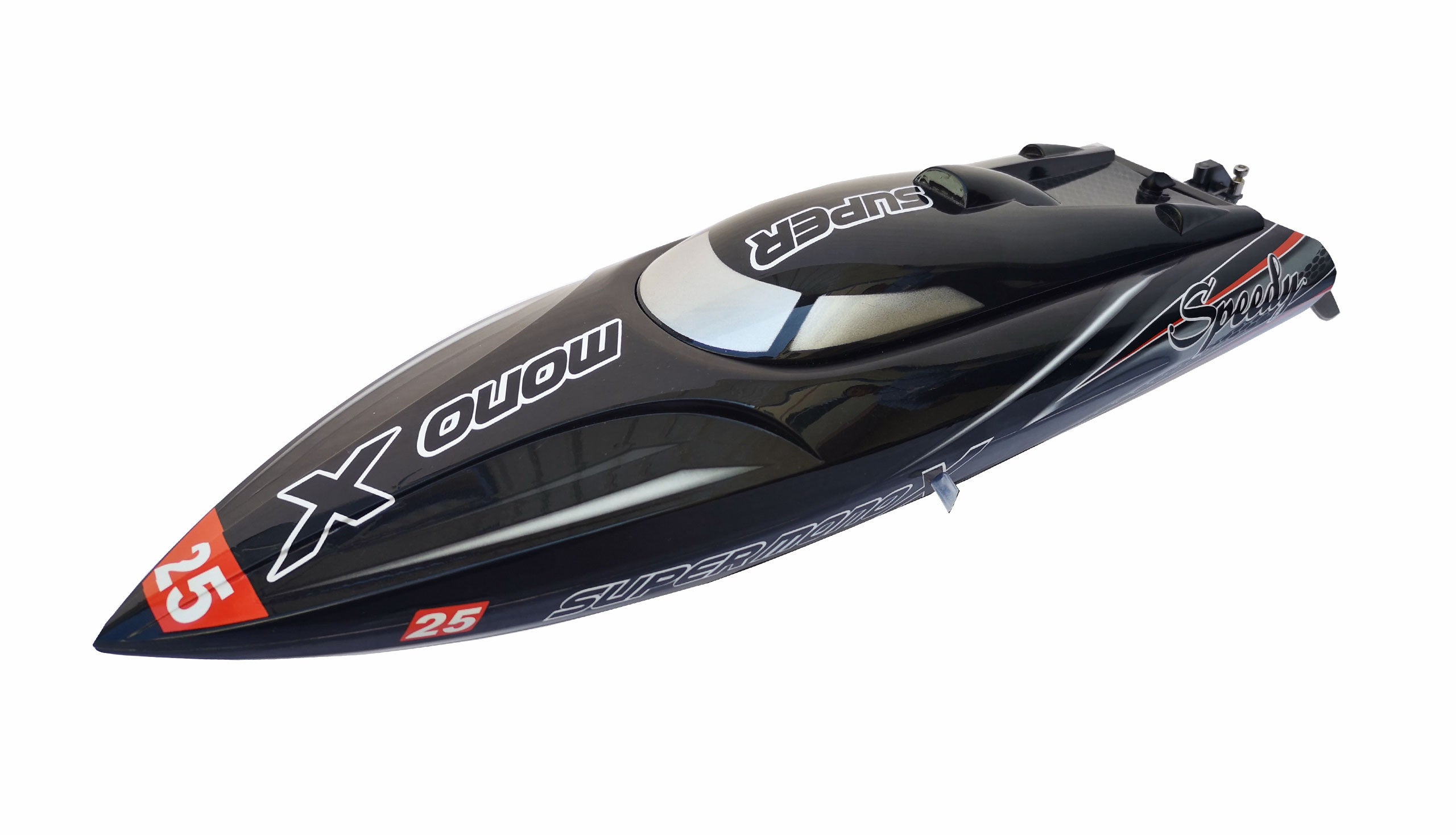 Bateau radiocommandé Joysway Super Mono X V2 RTR Brushless 45+km/h 8209V2 - Breizh Modélisme