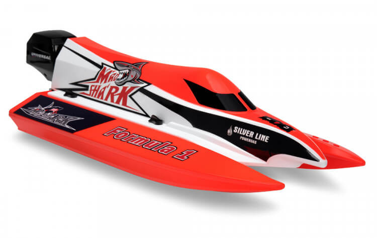 Bateau RC Joysway Mad Shark F1 Brushless 45km/h - 8205V2 - Breizh Modélisme