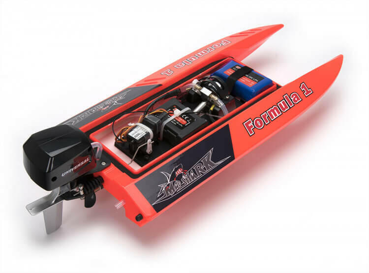 Bateau RC Joysway Mad Shark F1 Brushless 45km/h - 8205V2 - Breizh Modélisme.
