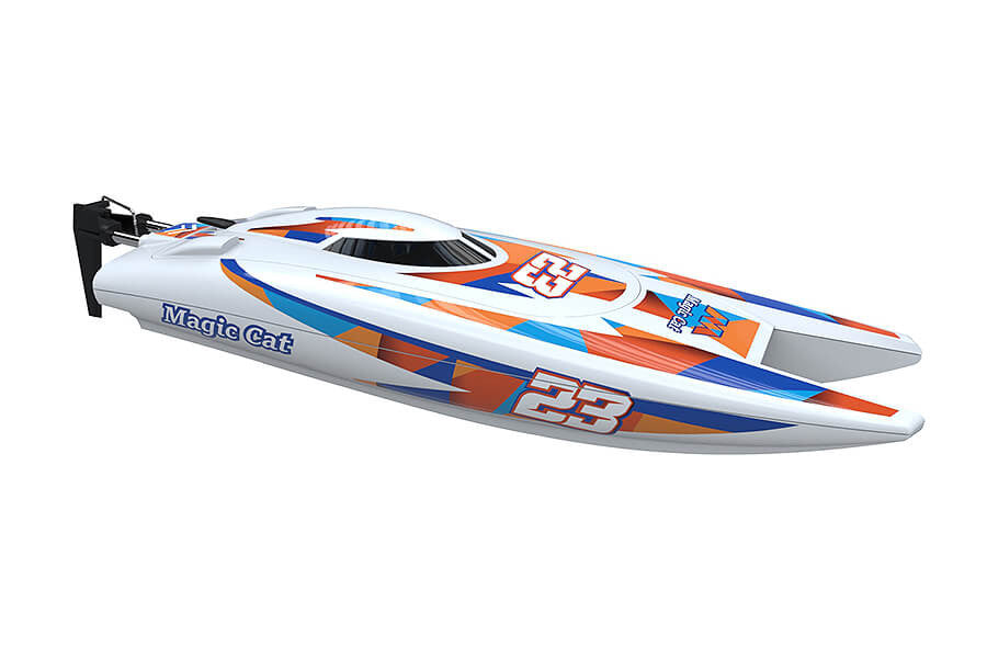 Bateau RC Joysway Micro Magic Cat RTR V6 - 8108V6