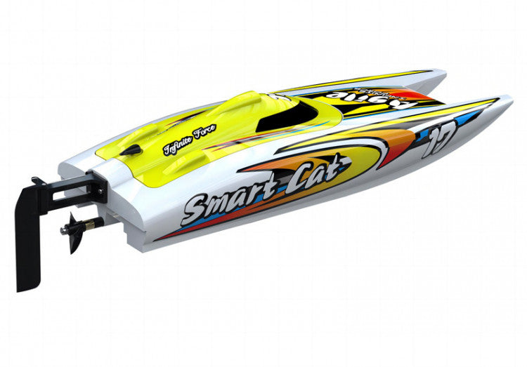Bateau Télécommandé 25km/h Joysway Smart Cat 2.4G RTR  - 8204 - Breizh Modélisme.