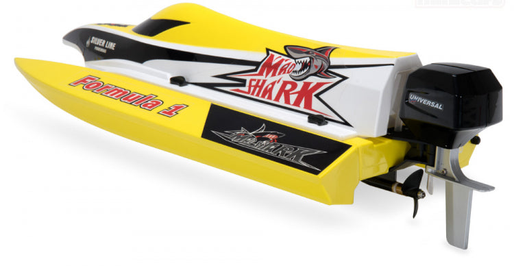 Bateau Télécommandé Joysway Mad Shark V3 2.4GHz - 8203V3 - Breizh Modélisme