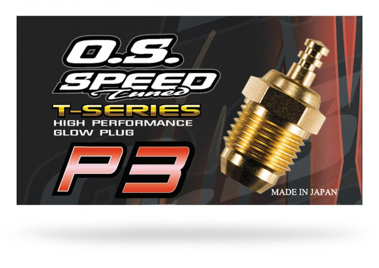 Bougie OS Engine Turbo P3 - OS71642720 - Breizh Modélisme.