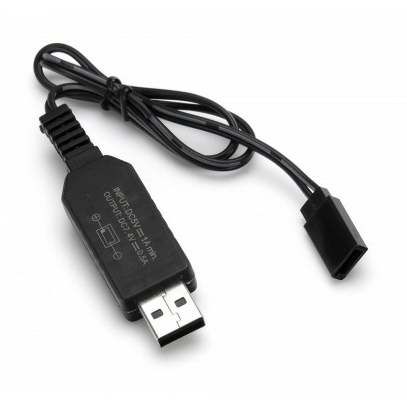 Chargeur USB pour Batterie 6,4V 700mAh- JW881559 - Breizh Modélisme.