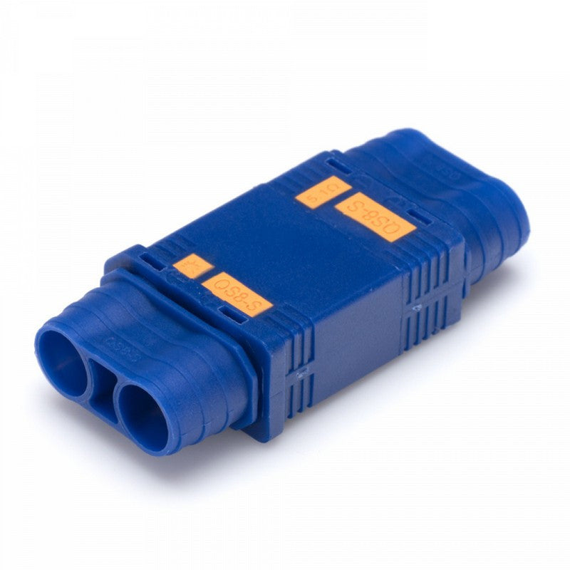 Connecteur Mâle + Femelle QS8-S Anti-étincelle (8mm) - B9310 - Breizh Modélisme.