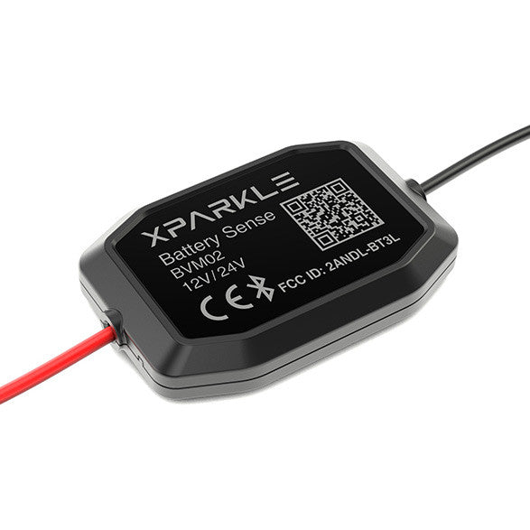 Détecteur de batterie Xparkle BT 12/24 V - SK990003 - Breizh Modélisme.