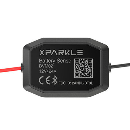 Détecteur de batterie Xparkle BT 12/24 V - SK990003 - Breizh Modélisme.