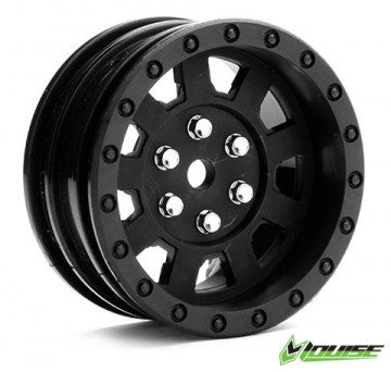 Jantes Crawler 1.9 Noir (2) - L-T3234B - Breizh Modélisme.