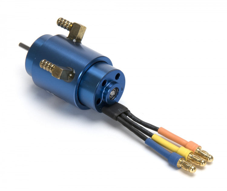 Moteur Seaking 4800kV 2040SL refroidi par eau 2 pôles 2-3S - HW90070000 - Breizh Modélisme.