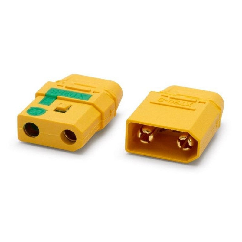 Paire de connecteurs XT90S Anti-Spark - Breizh Modélisme.