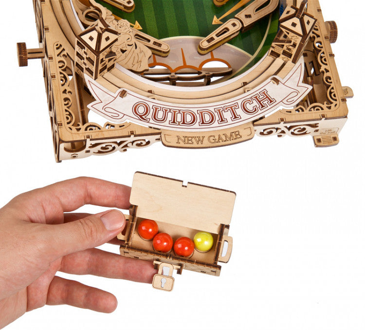 Pinball de Quidditch Harry Potter - Ugears 70231 - Breizh Modélisme.