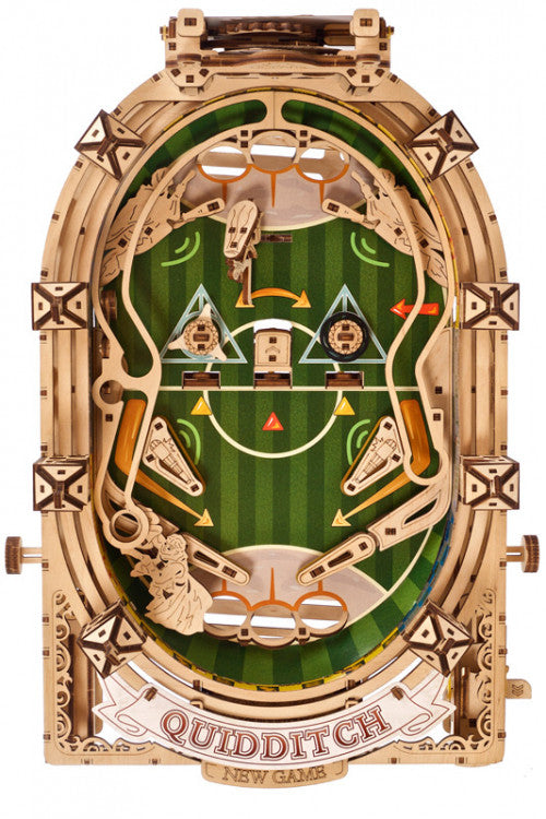Pinball de Quidditch Harry Potter - Ugears 70231 - Breizh Modélisme.