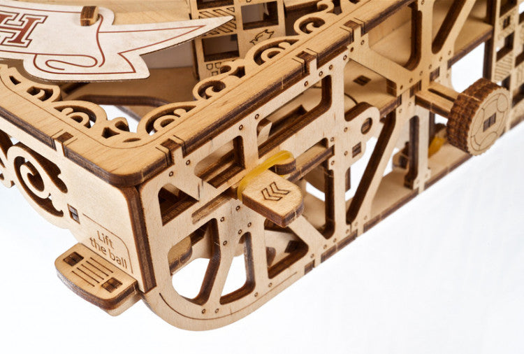 Pinball de Quidditch Harry Potter - Ugears 70231 - Breizh Modélisme.