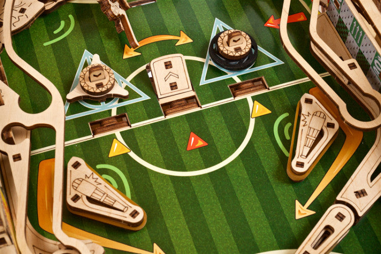 Pinball de Quidditch Harry Potter - Ugears 70231 - Breizh Modélisme.