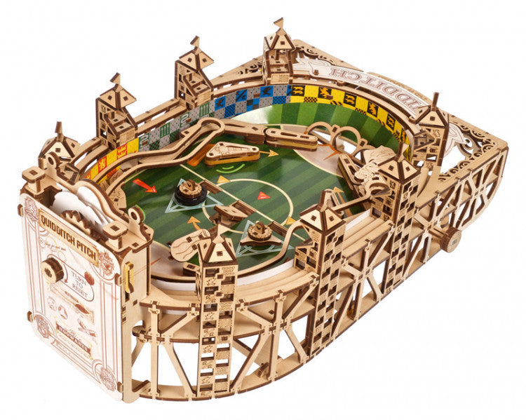 Pinball de Quidditch Harry Potter - Ugears 70231 - Breizh Modélisme.