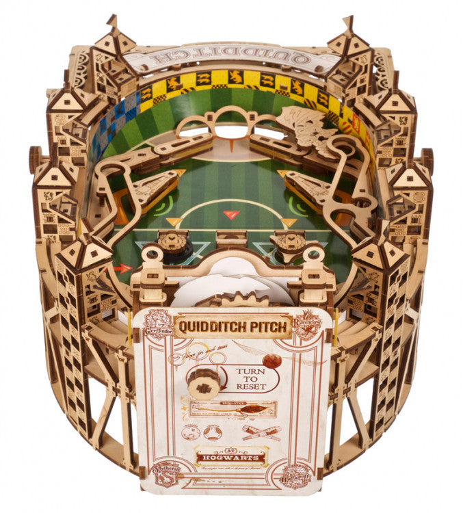 Pinball de Quidditch Harry Potter - Ugears 70231 - Breizh Modélisme.